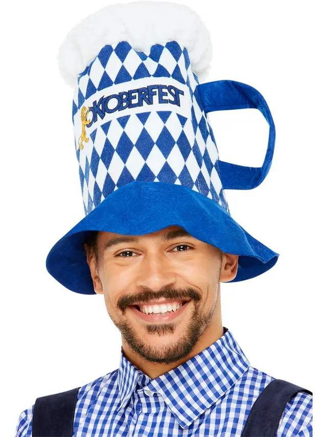 smiffys-fever-bierhut-oktoberfest-blau-wei-kost-mhut image 1