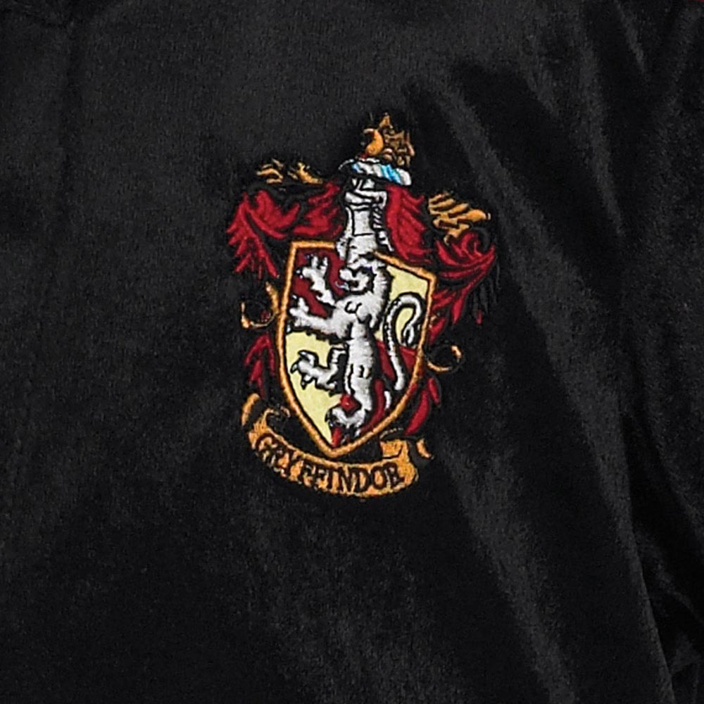 rubies-harry-potter-gryffindor-umhang-kost-m-kinder-9-16-jahre-samt image 4