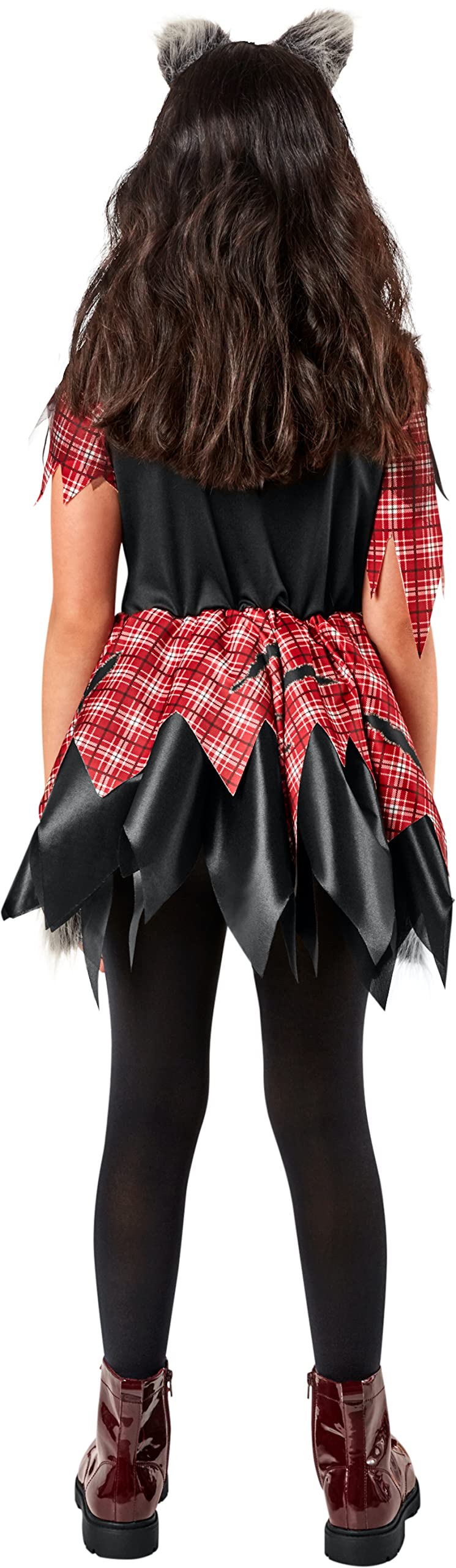 rubie-s-deluxe-werwolf-kost-m-m-dchen-kleid-mit-zubeh-r image 3