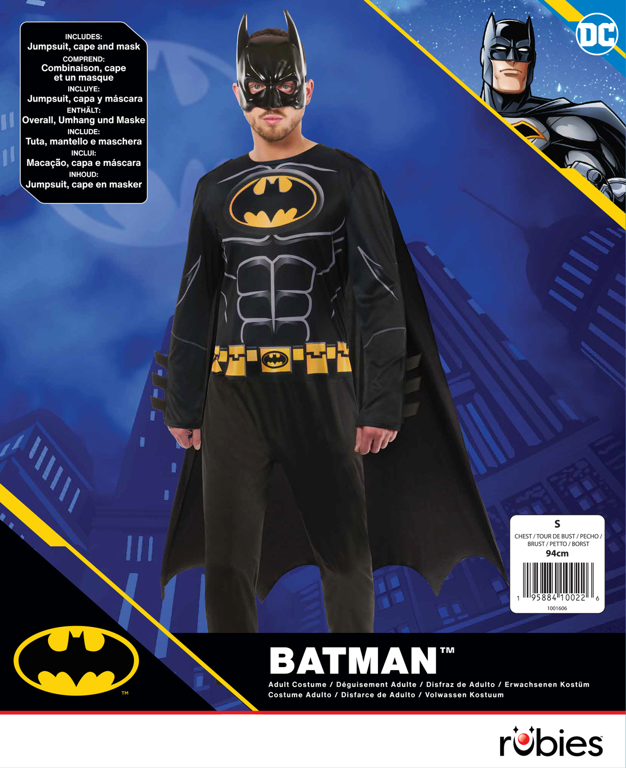 rubies-batman-kost-m-erwachsene-basis-einstieg image 2