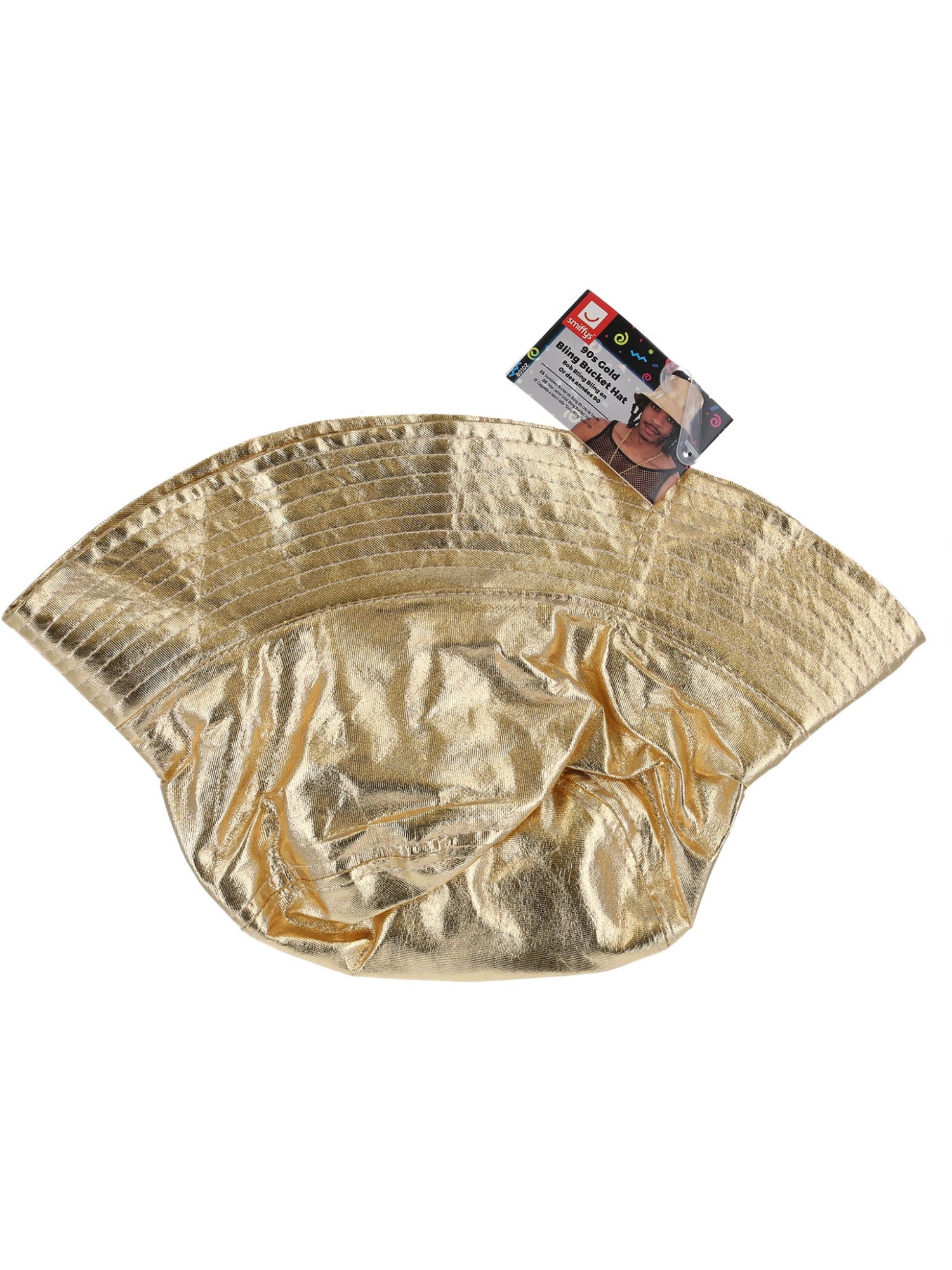 smiffys-fever-90s-bucket-hat-gold-einheitsgr-e image 4