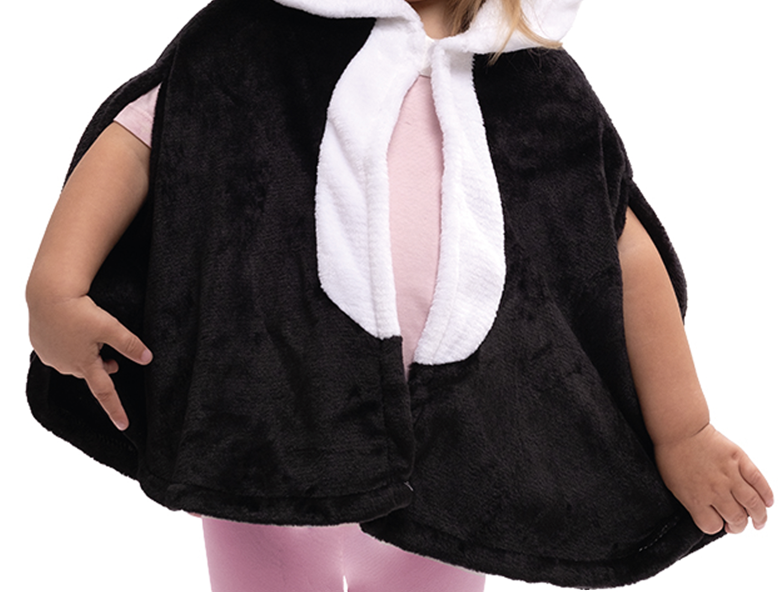 rubies-panda-cape-kinder-mit-kapuze-polyester image 2