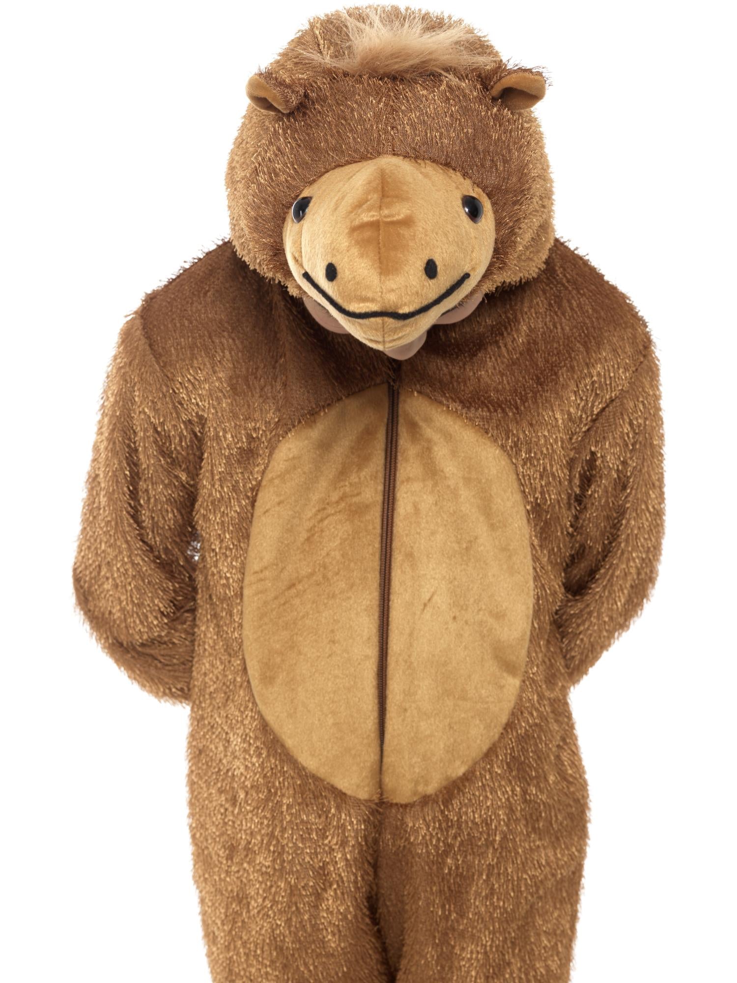 smiffys-fever-kamel-kost-m-kinder-braun-gr-s-4-6 image 4