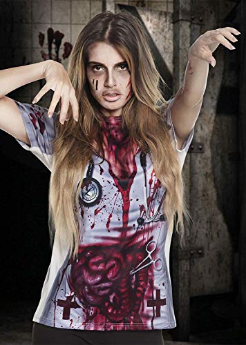 boland-horror-krankenschwester-shirt-damen-fotoprint-gr-m-l image 7
