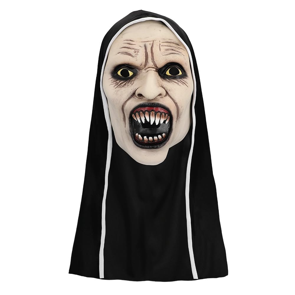 boland-horror-maske-schreiende-nonne-latex-erwachsene image 2