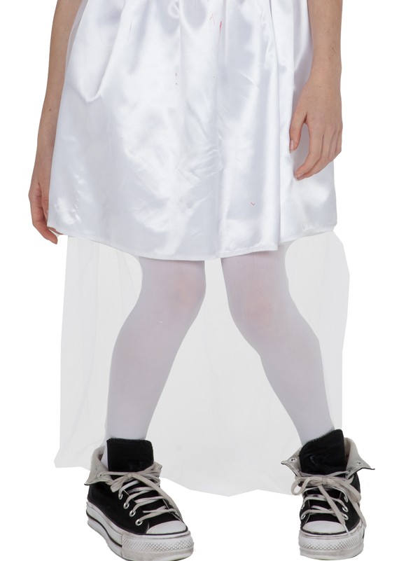 rubies-blut-braut-kost-m-kleid-schleier-9-10-jahre-halloween image 2