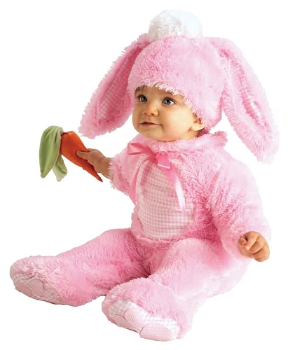 rubie-s-deluxe-kleiner-hase-babykost-m-6-12-monate-rosa image 6