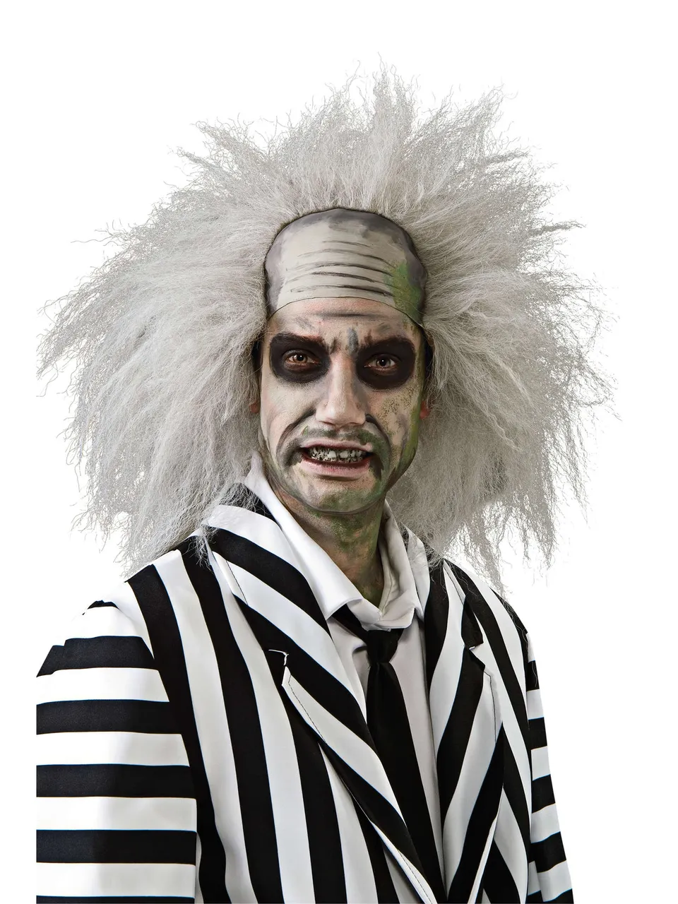 rubies-beetlejuice-per-cke-erwachsene-lang-grau-wei image 1