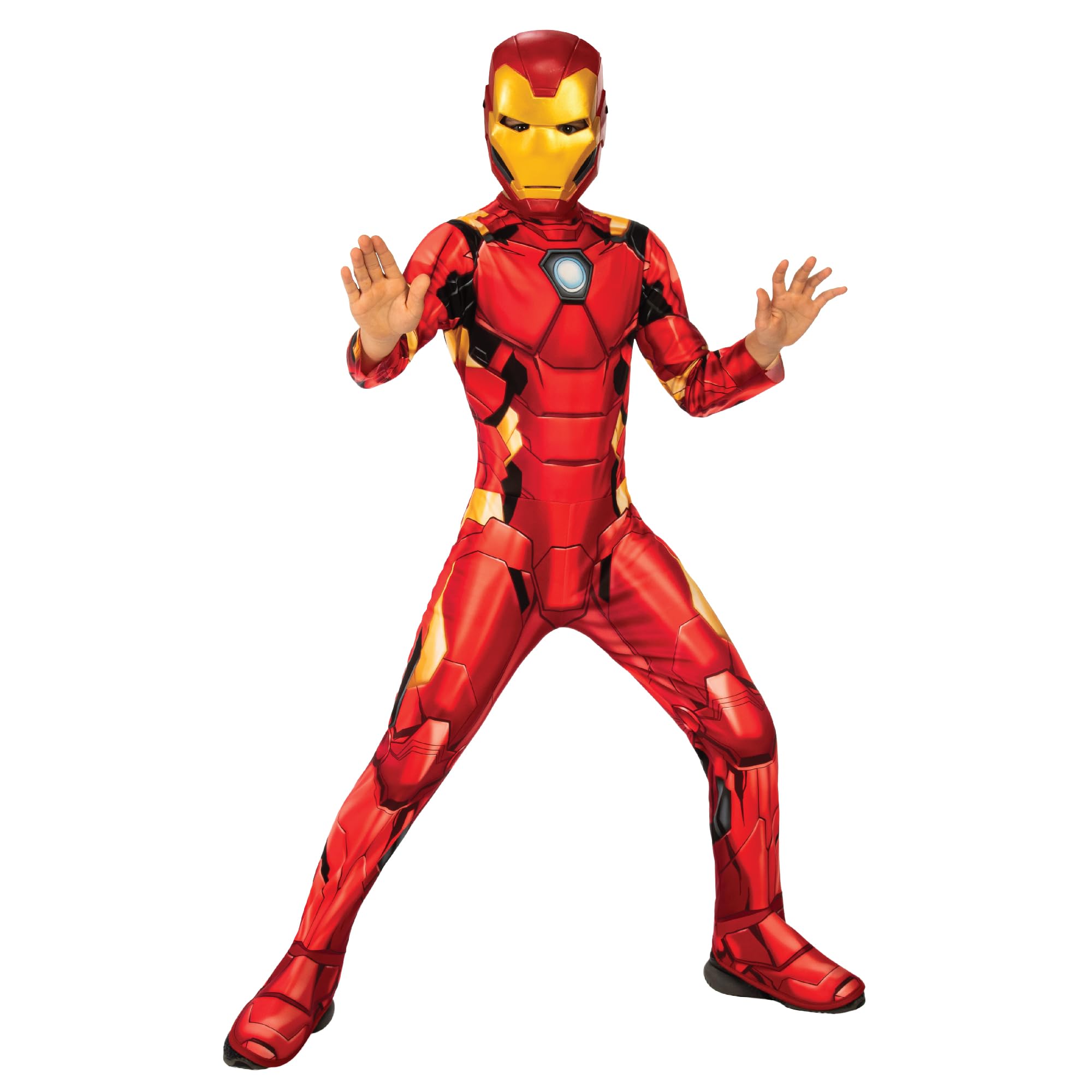 rubie-s-deluxe-iron-man-kinderkost-m-7-8-jahre-rot-gold image 1