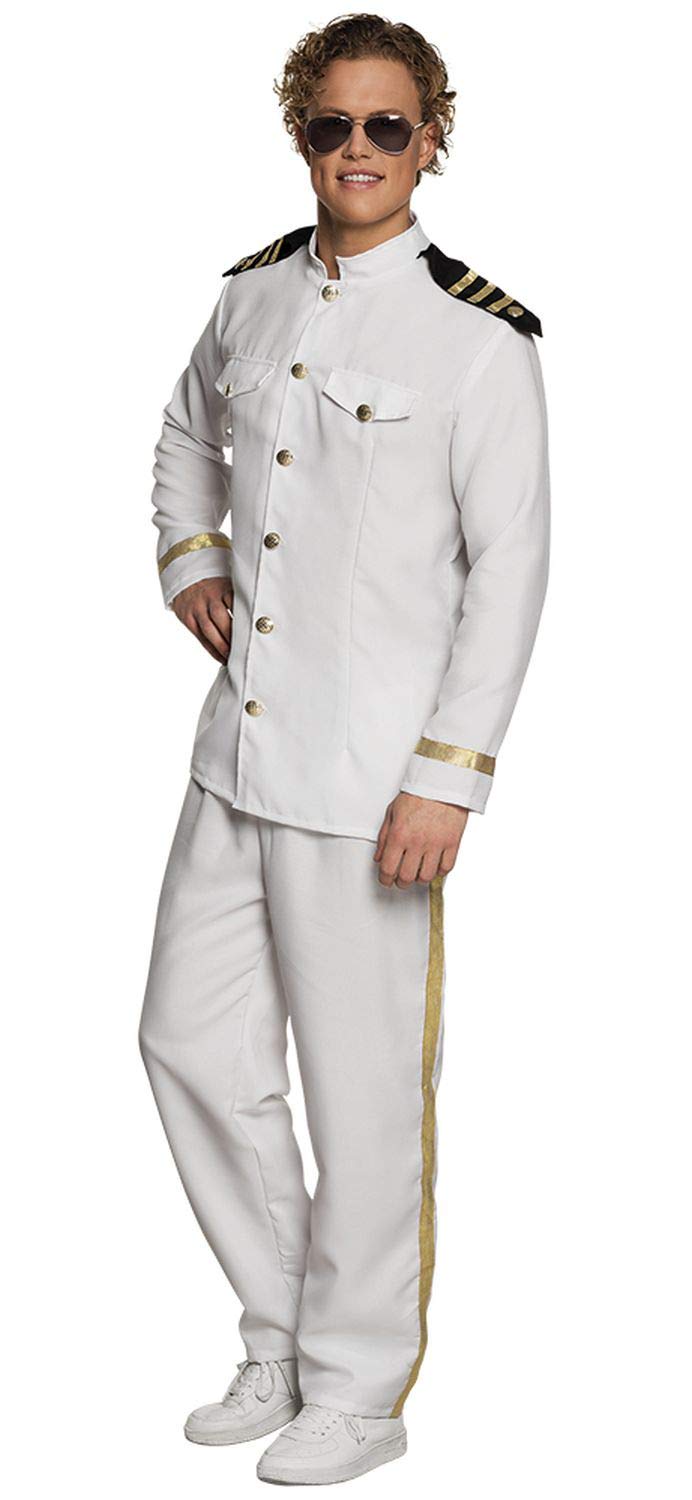 boland-costumes-kapit-n-kost-m-herren-58-60-wei-gold image 1