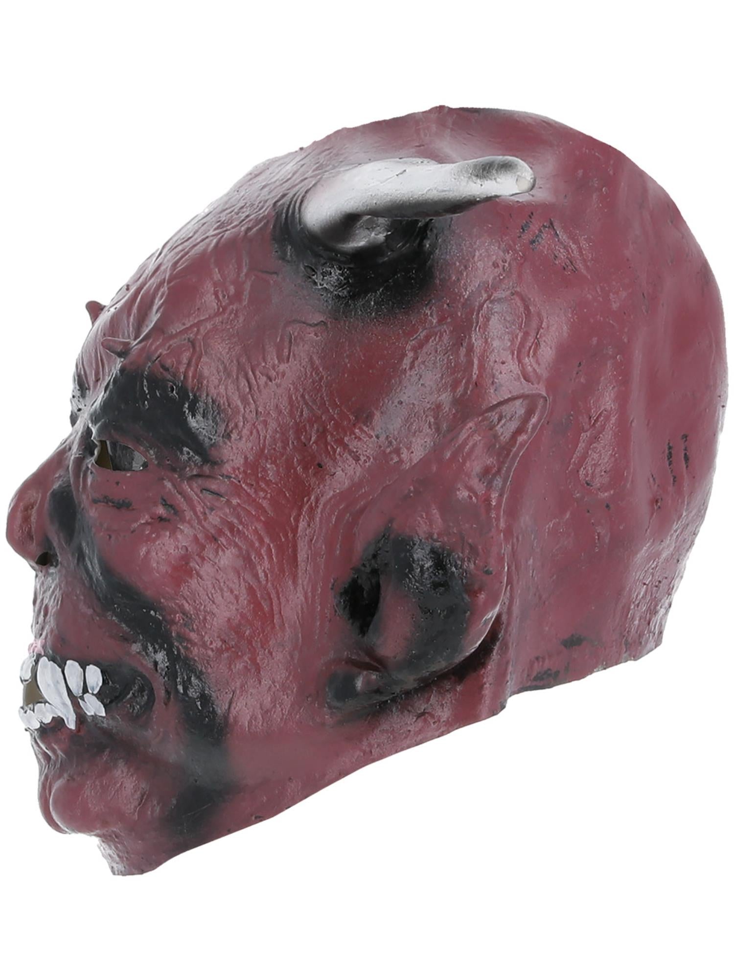fever-devil-teufelsmaske-rot-latex-mit-h-rnern image 2
