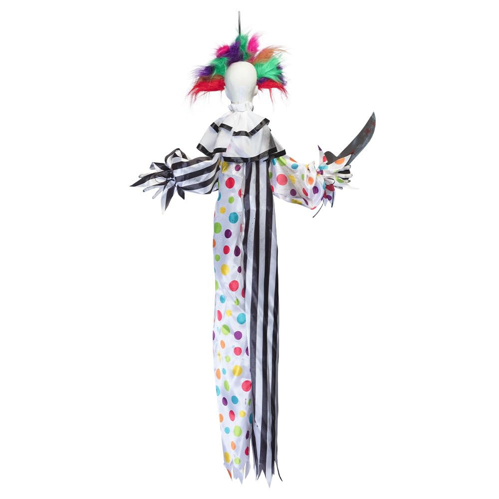 boland-decorations-h-ngedeko-hungry-clown-120cm-mit-licht-sound image 2