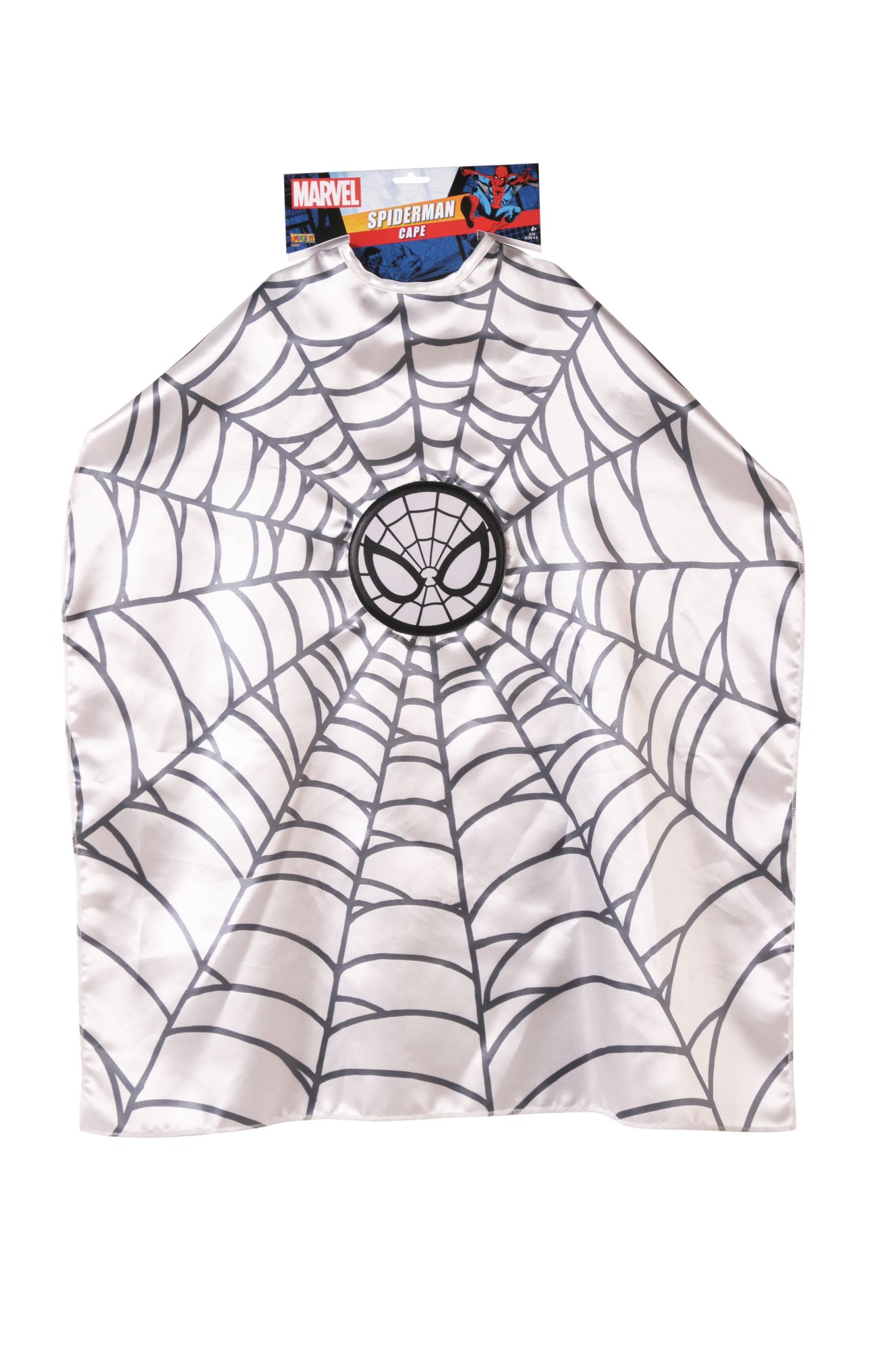 rubies-capes-spider-man-cape-wei-satin-mit-kordel image 2