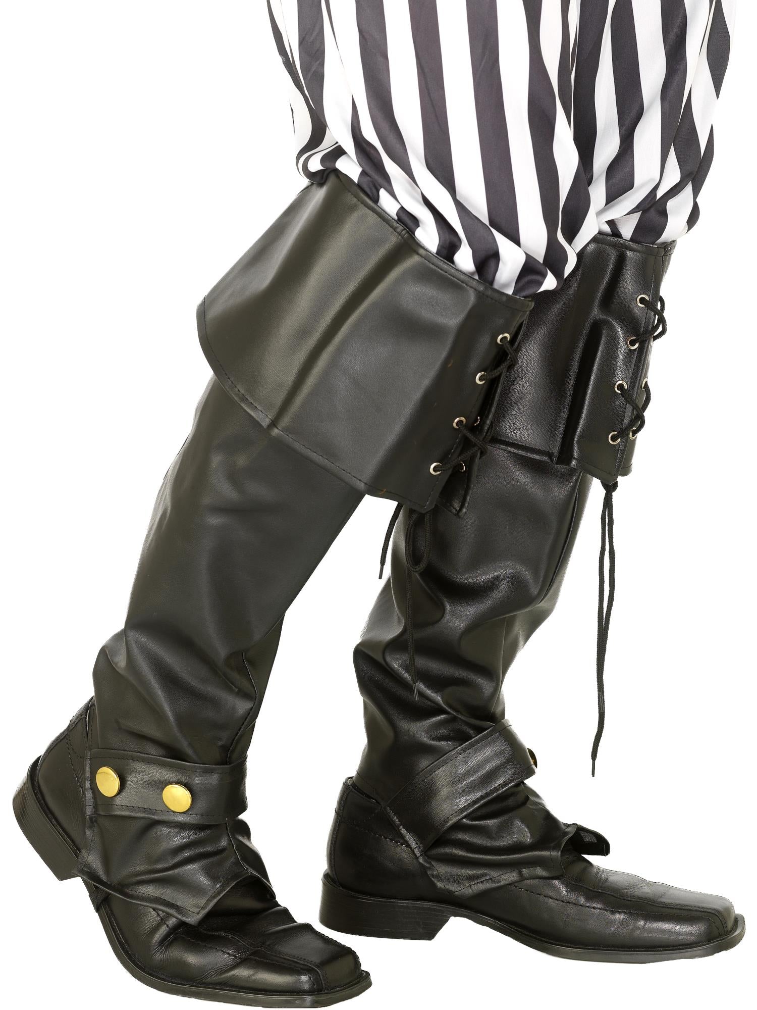 smiffys-fever-piraten-stiefel-berz-ge-schwarz image 2