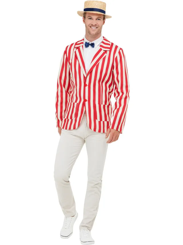 smiffys-fever-20s-barber-kost-m-rot-gr-l image 1