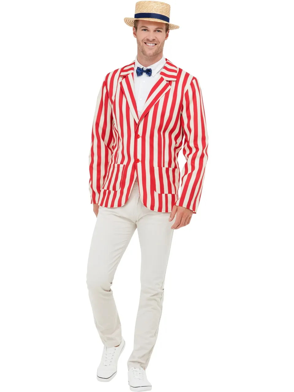 smiffys-fever-20s-barber-kost-m-rot-gr-l image 1