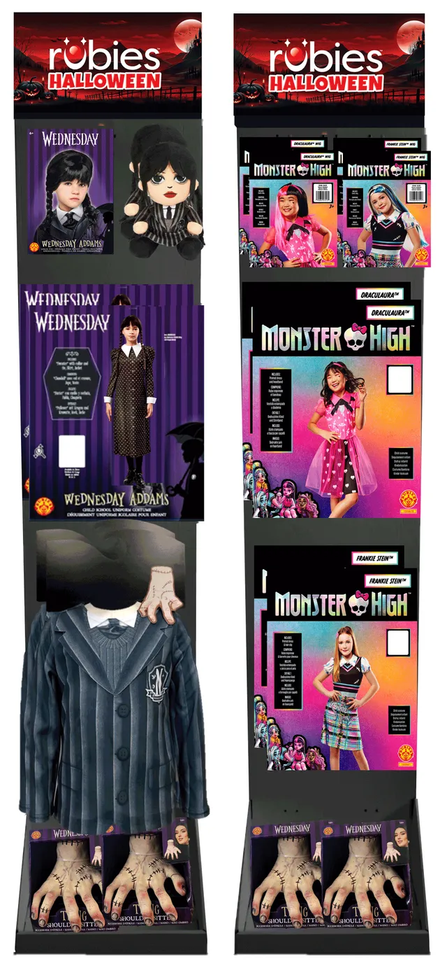rubies-verkaufsst-nder-wednesday-monster-high-190-cm image 1