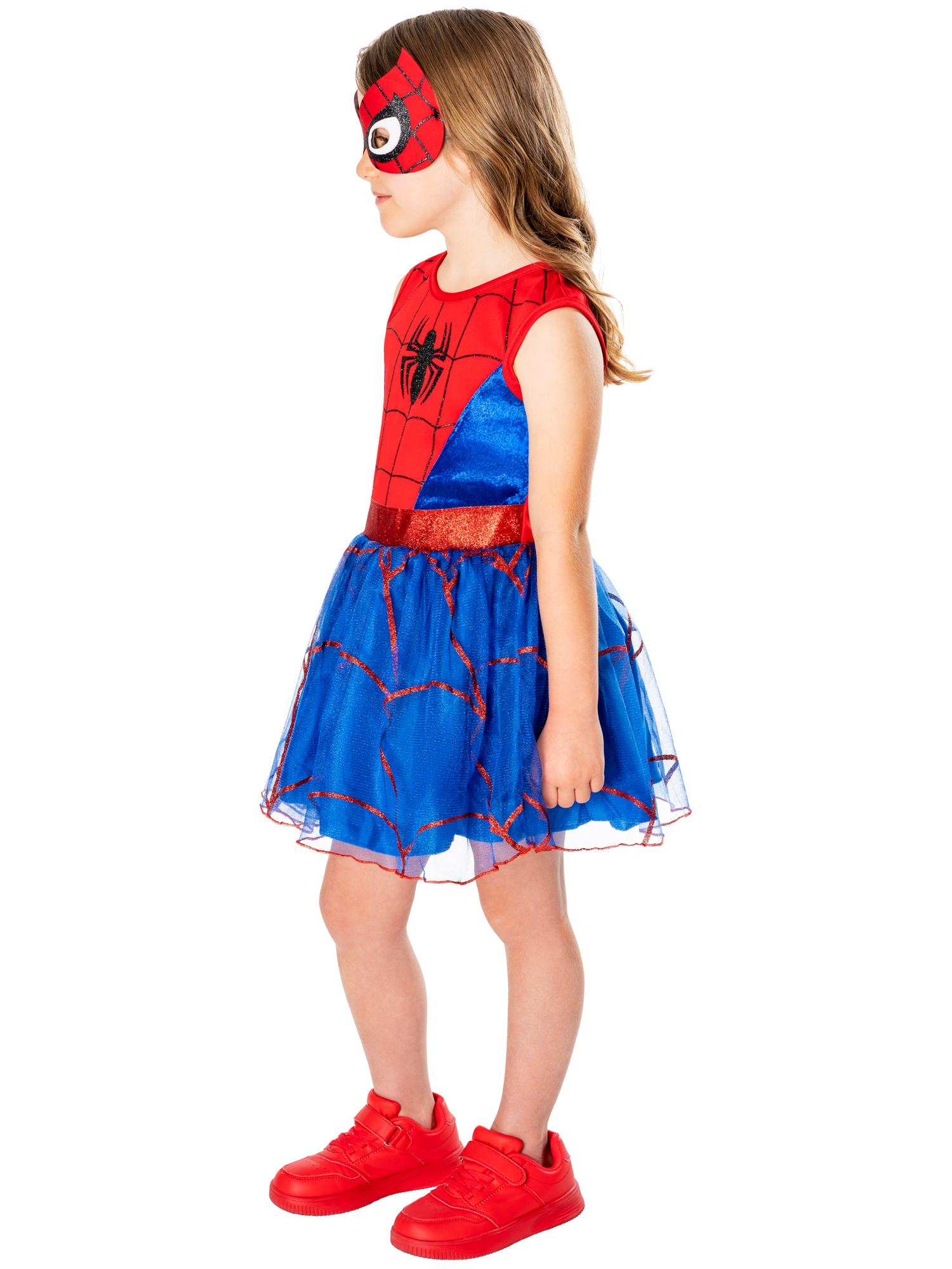 rubie-s-spider-man-tutu-kleid-blau-mit-maske-einheitsgr-e image 3
