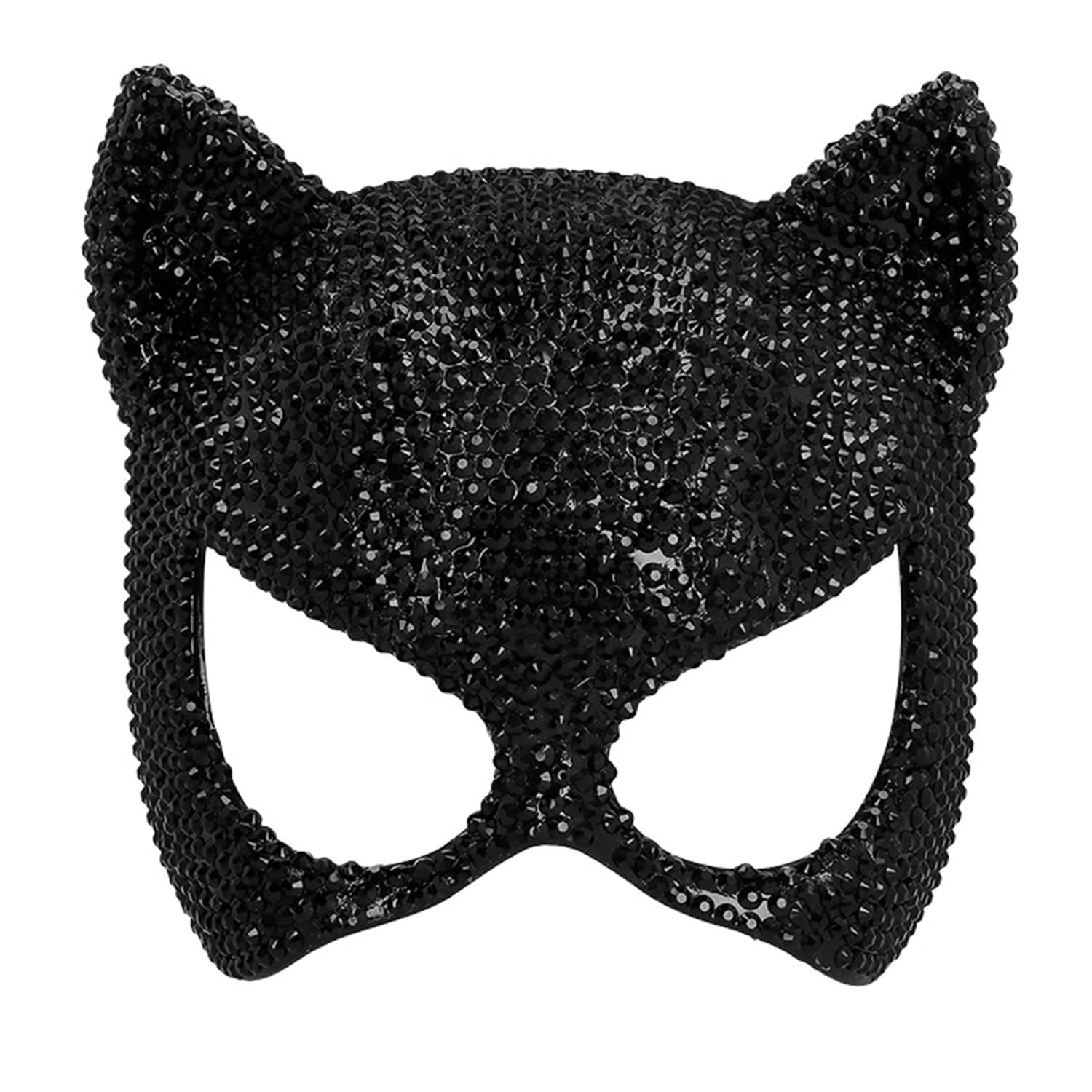 boland-mirage-katzenmaske-mit-schwarzen-steinen image 2