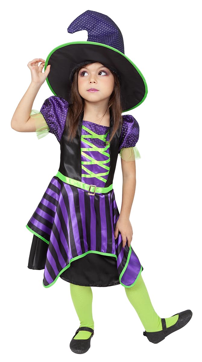 rubie-s-deluxe-stregas-hexenkost-m-m-dchen-kleid-mit-hut image 4