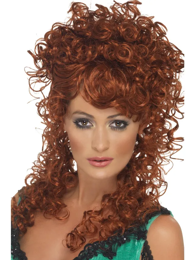 smiffys-fever-saloon-per-cke-kupfer-lange-locken image 1