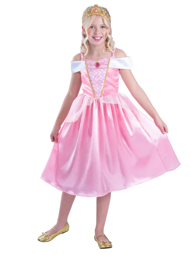 smiffys-fever-dornr-schen-kost-m-rosa-4-12-jahre-tiara image 1