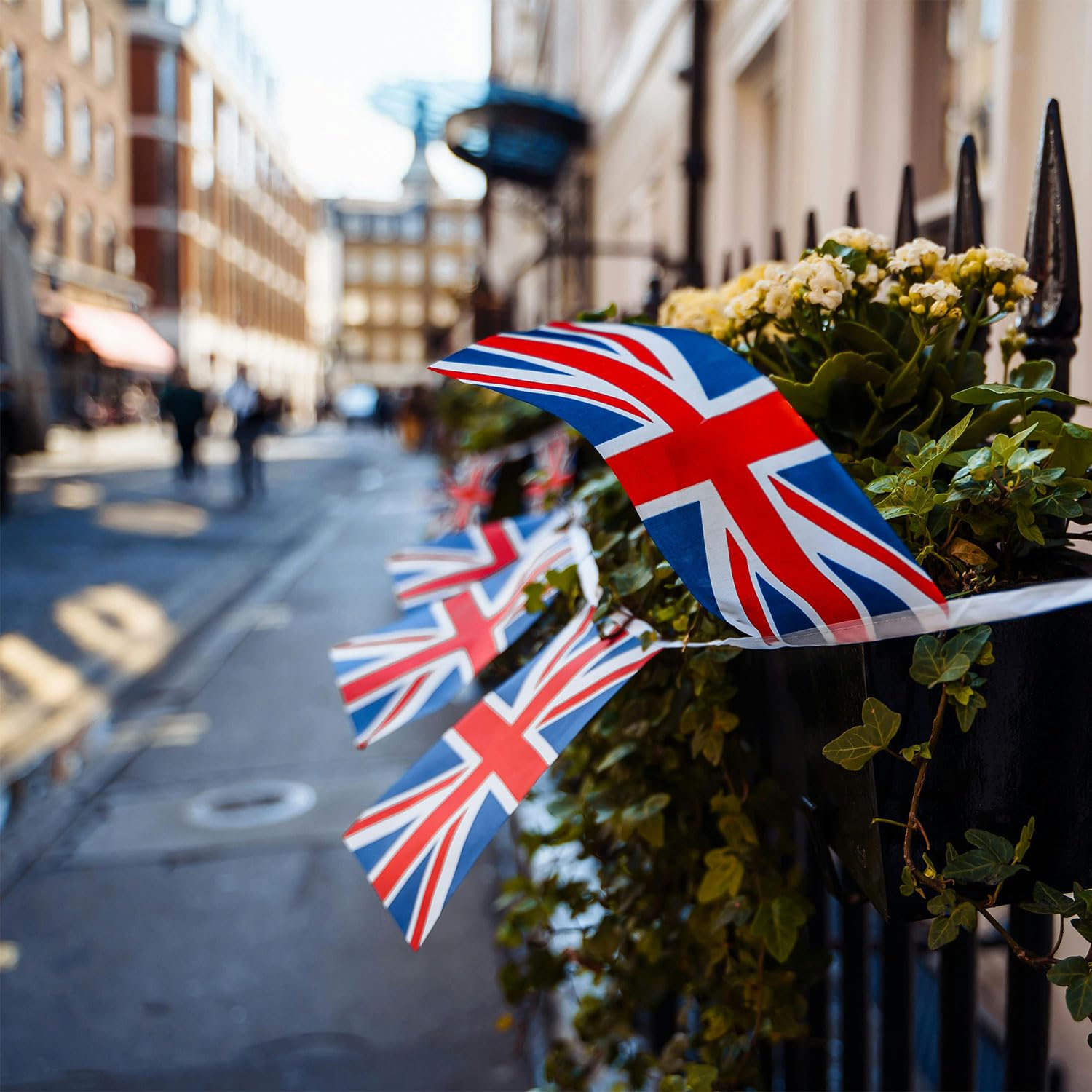 boland-decorations-wimpelkette-union-jack-girlande-10-meter-kunststoff image 7