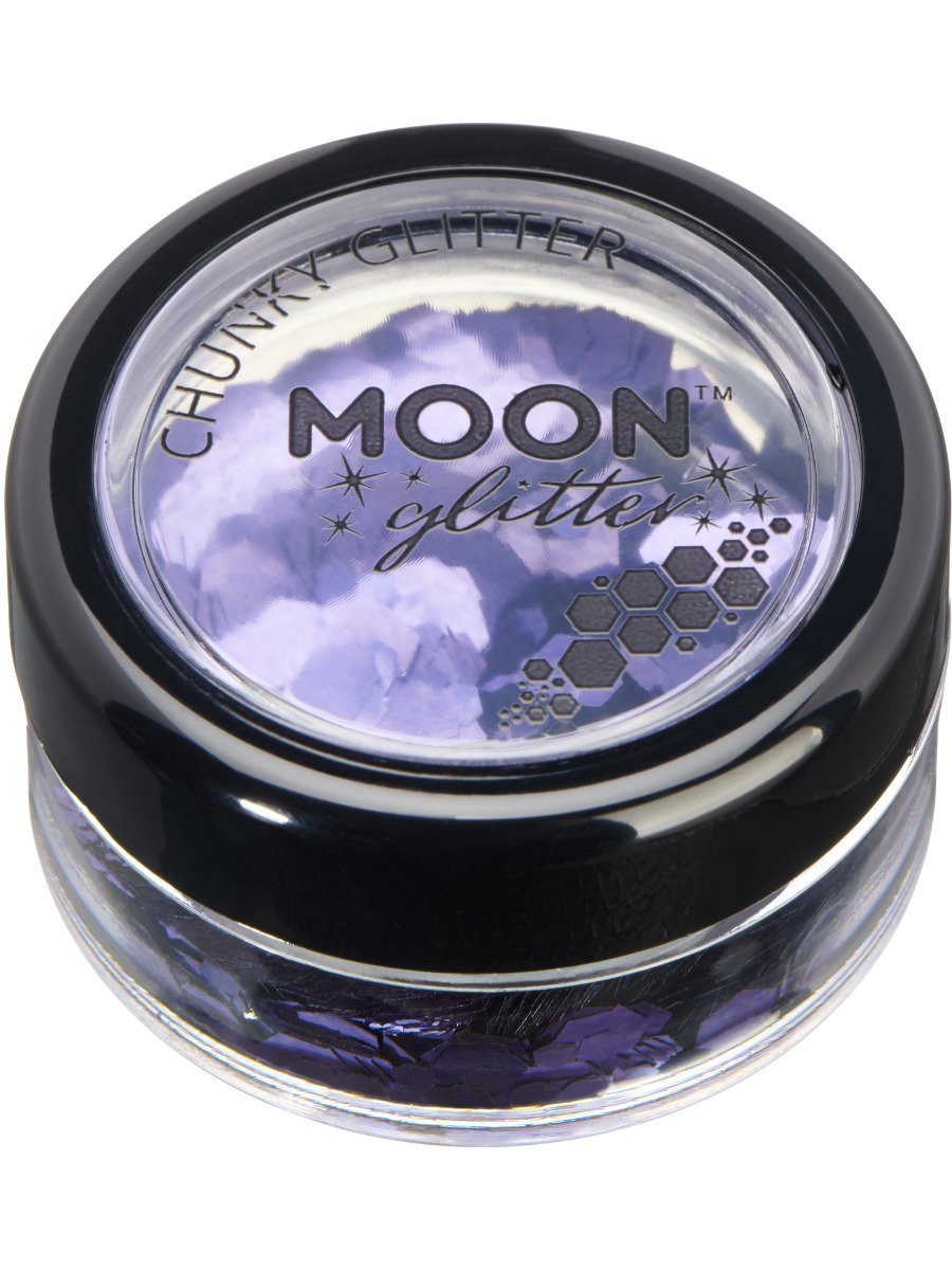 smiffys-moon-glitter-chunky-glitzer-blau-3-g image 6