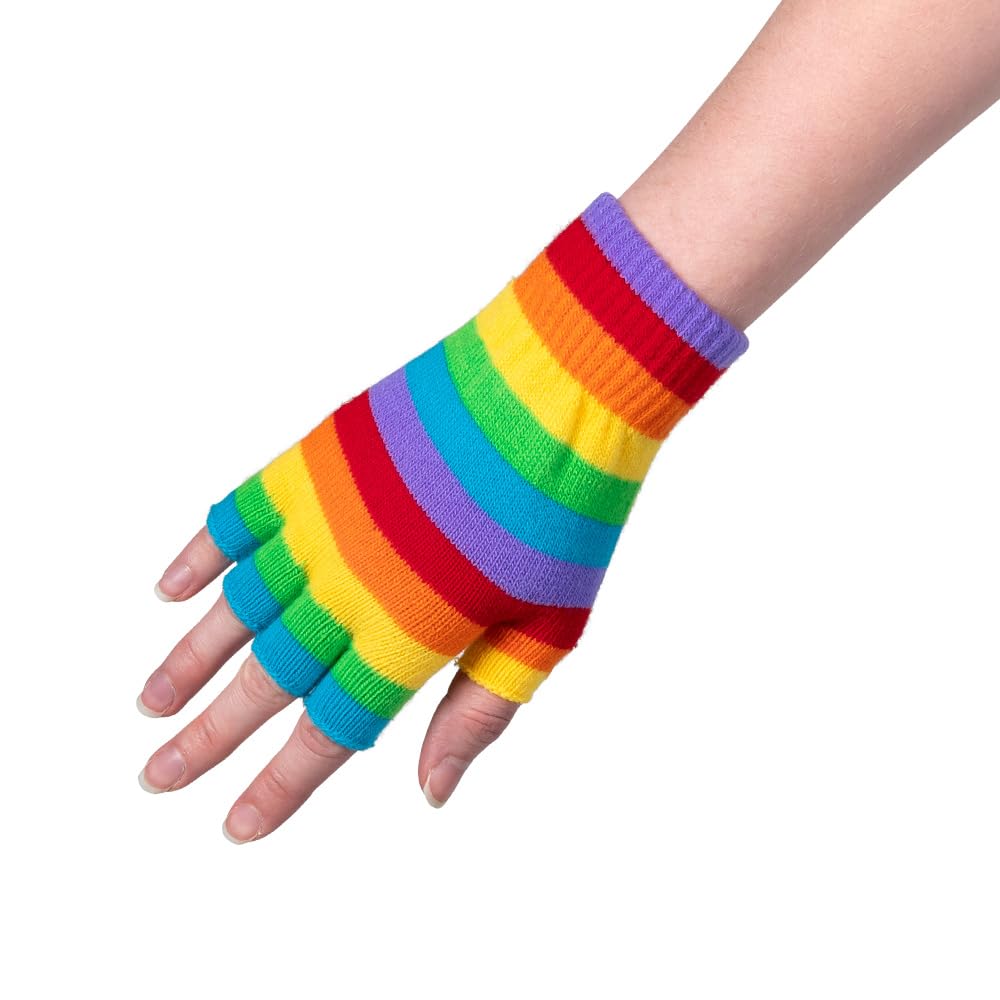 boland-01910-regenbogen-handschuhe-fingerlos-einheitsgr-e image 4