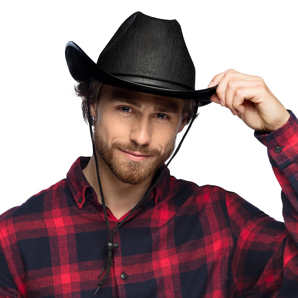 boland-headwear-cowboyhut-erwachsene-schwarz-einheitsgr-e image 3