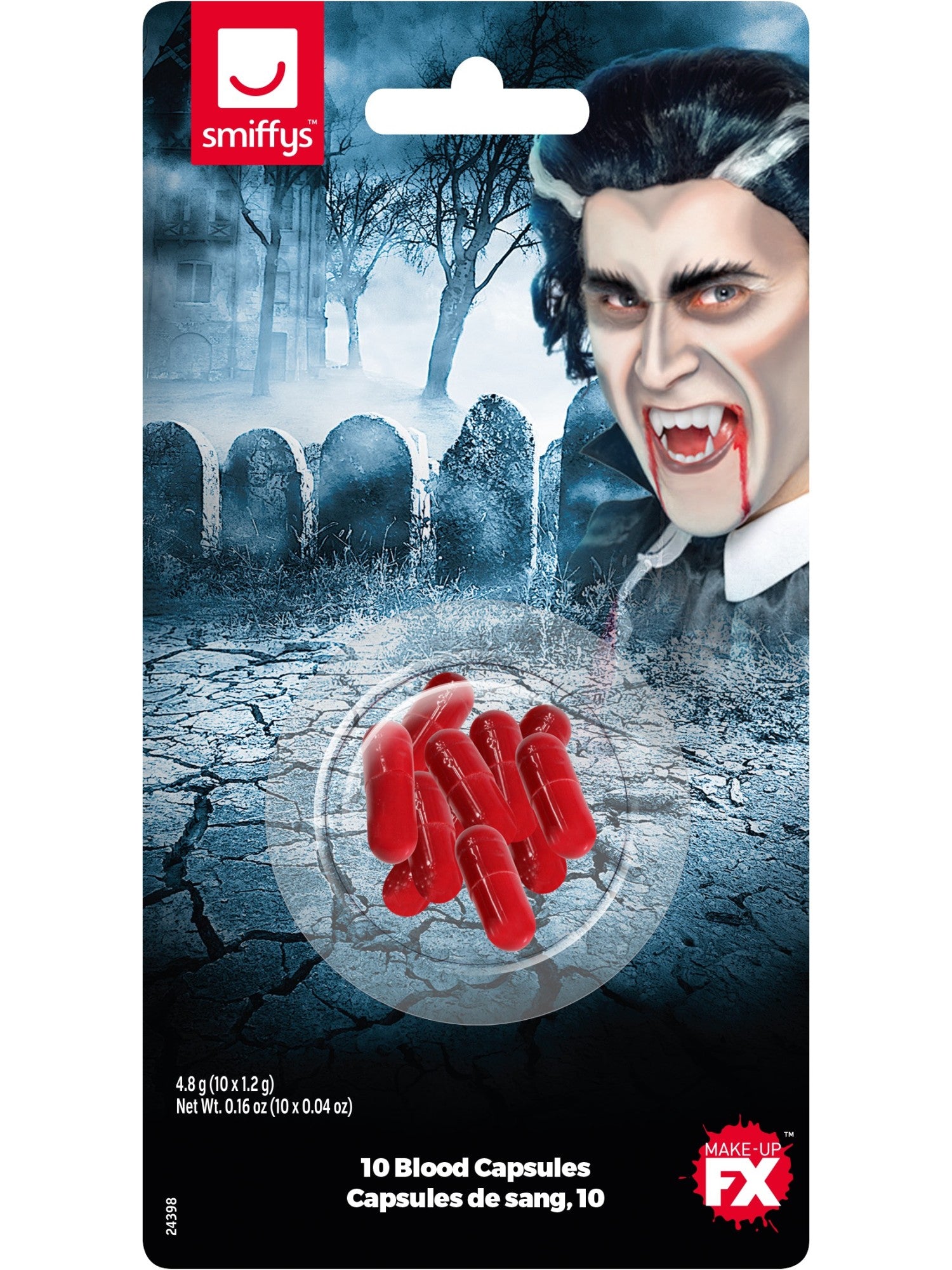 smiffys-fever-blood-capsules-blutkapseln-10er-rot image 2