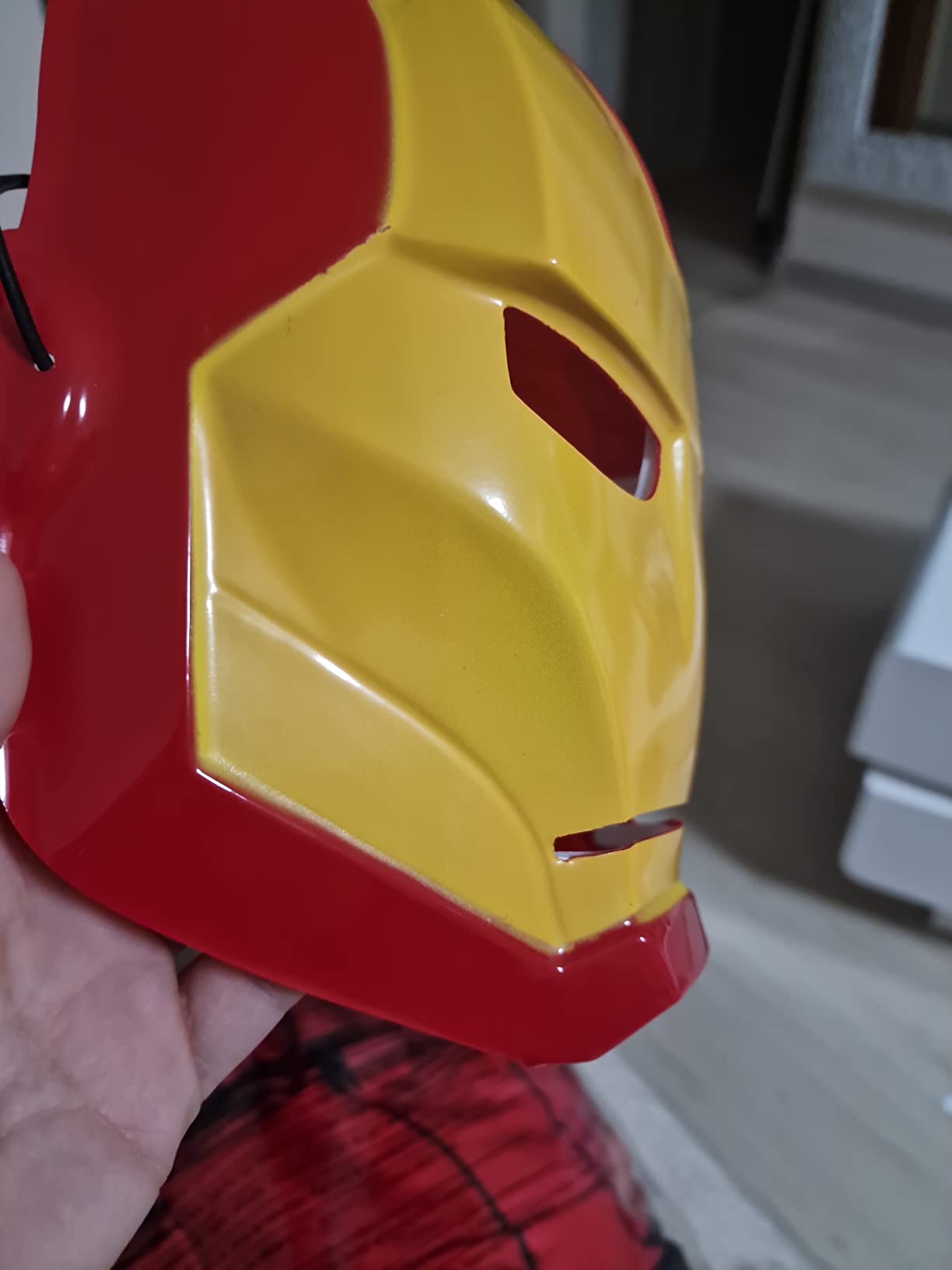 Maske passt