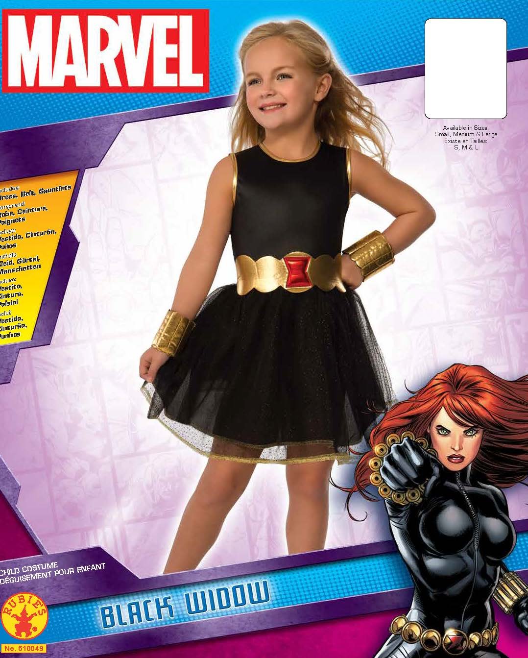 rubie-s-deluxe-marvel-black-widow-tutu-kleid-gr-e-l image 4