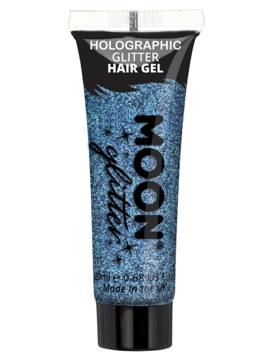 smiffys-makeup-fx-moon-glitter-haargel-silber-20-ml image 3