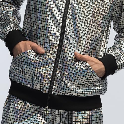 boland-diamond-babe-80er-trainingsanzug-silber-l-disco-kost-m image 8