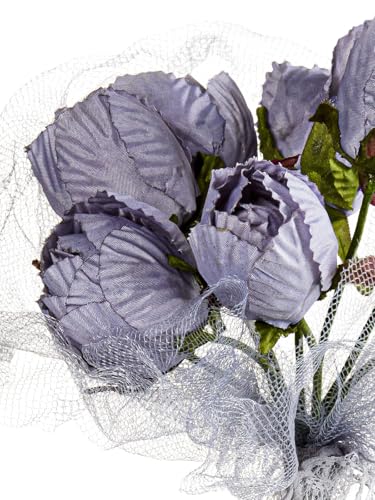 rubie-s-deluxe-corpse-bride-bouquet-kunstblumen image 5
