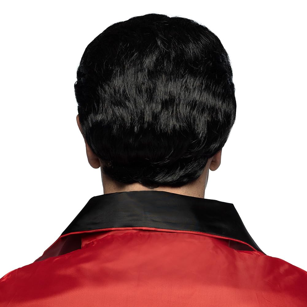 boland-wigs-vampir-per-cke-erwachsene-wei-schwarz-kurz image 4