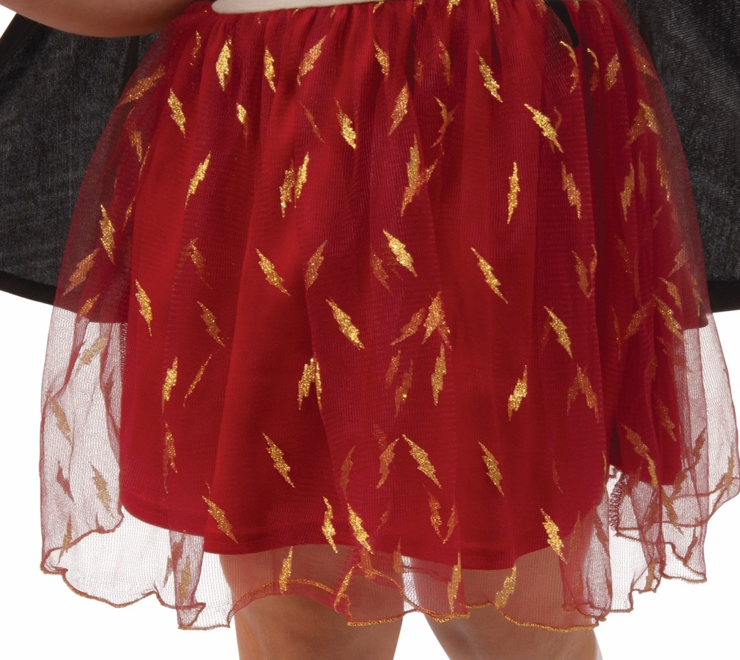 rubies-gryffindor-tutu-kleid-luxe-mit-umhang-und-krawatte image 2
