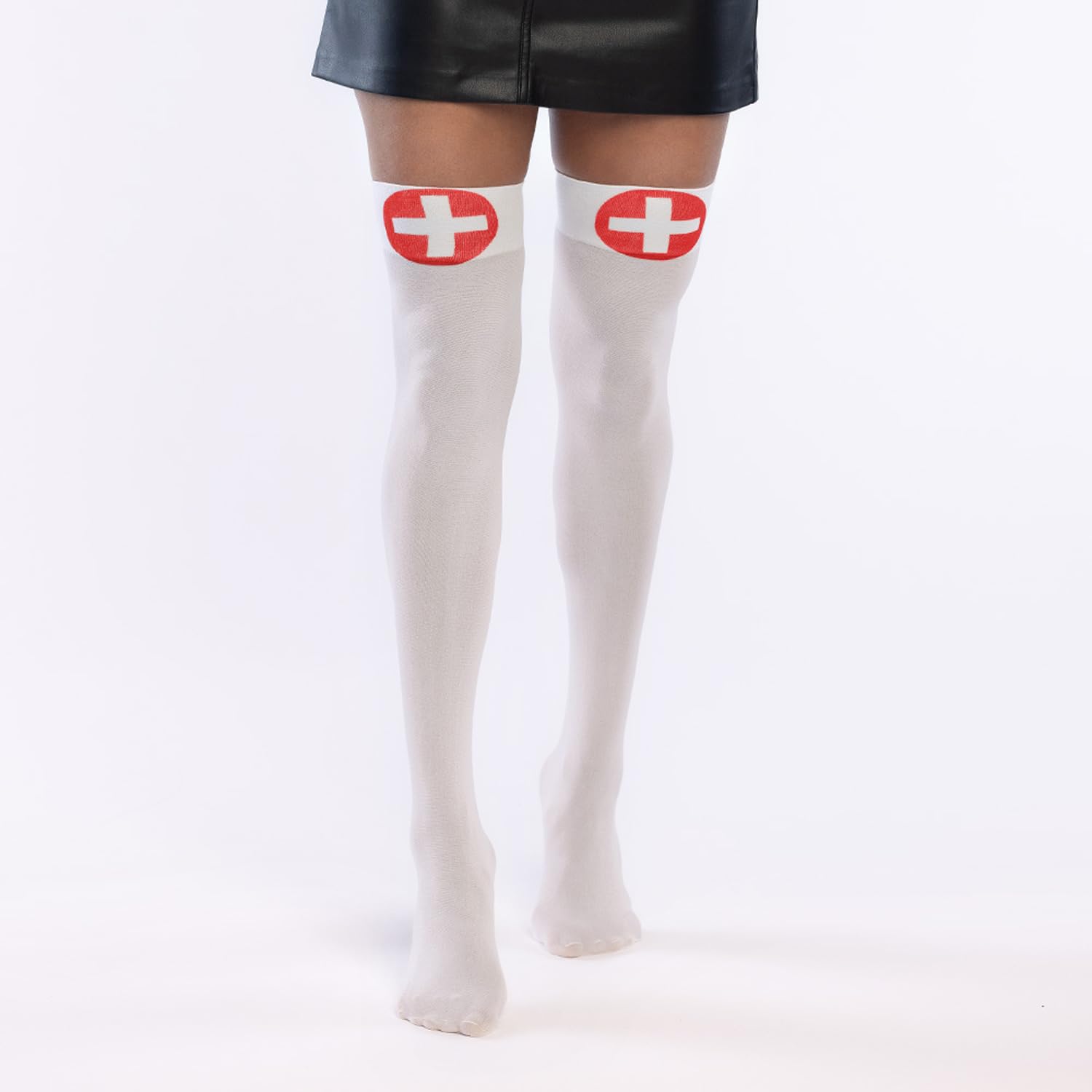 boland-overknees-totenkopf-schwarz-wei-gestreift-einheitsgr-e image 4