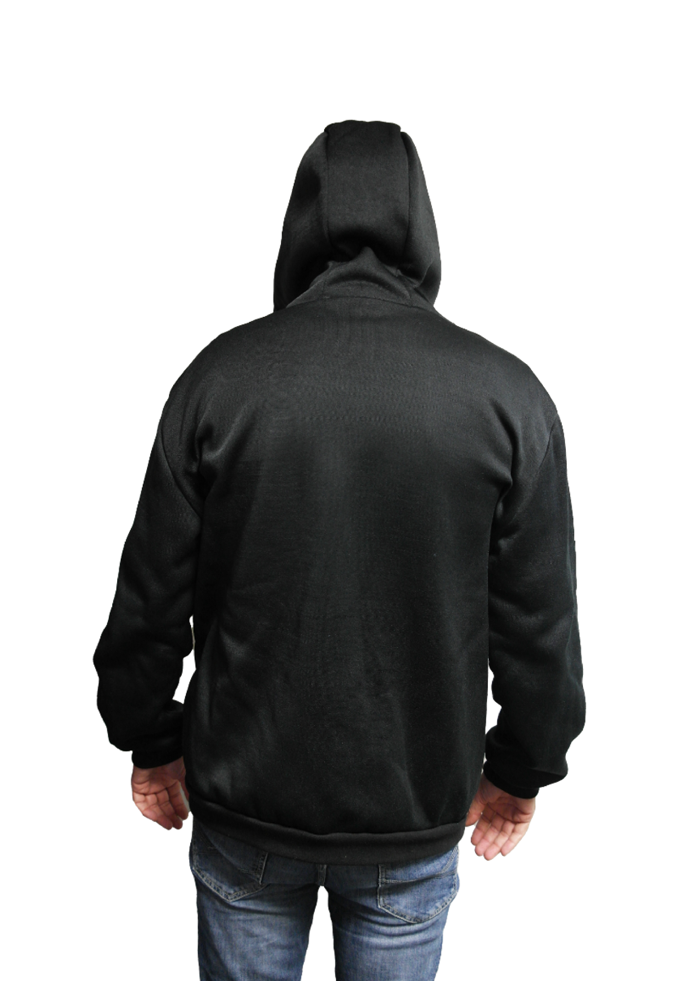 rubies-killer-skelett-kost-m-set-hoodie-maske-schwarz image 4