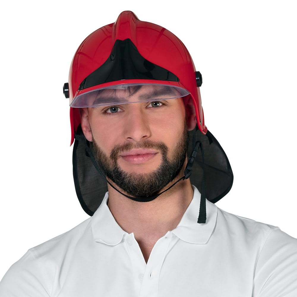 boland-feuerwehr-helm-verstellbar-rot-kunststoff image 4