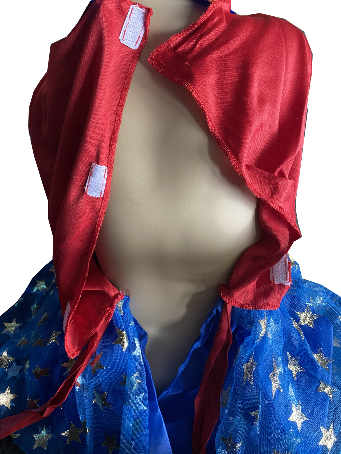 rubies-wonder-woman-kost-m-f-r-kinder-mit-cape-adaptiert image 6