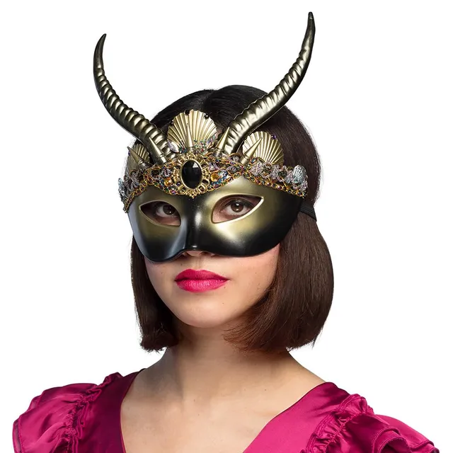 boland-voodoo-yemoja-maske-totenkopf-halloween-stil image 1