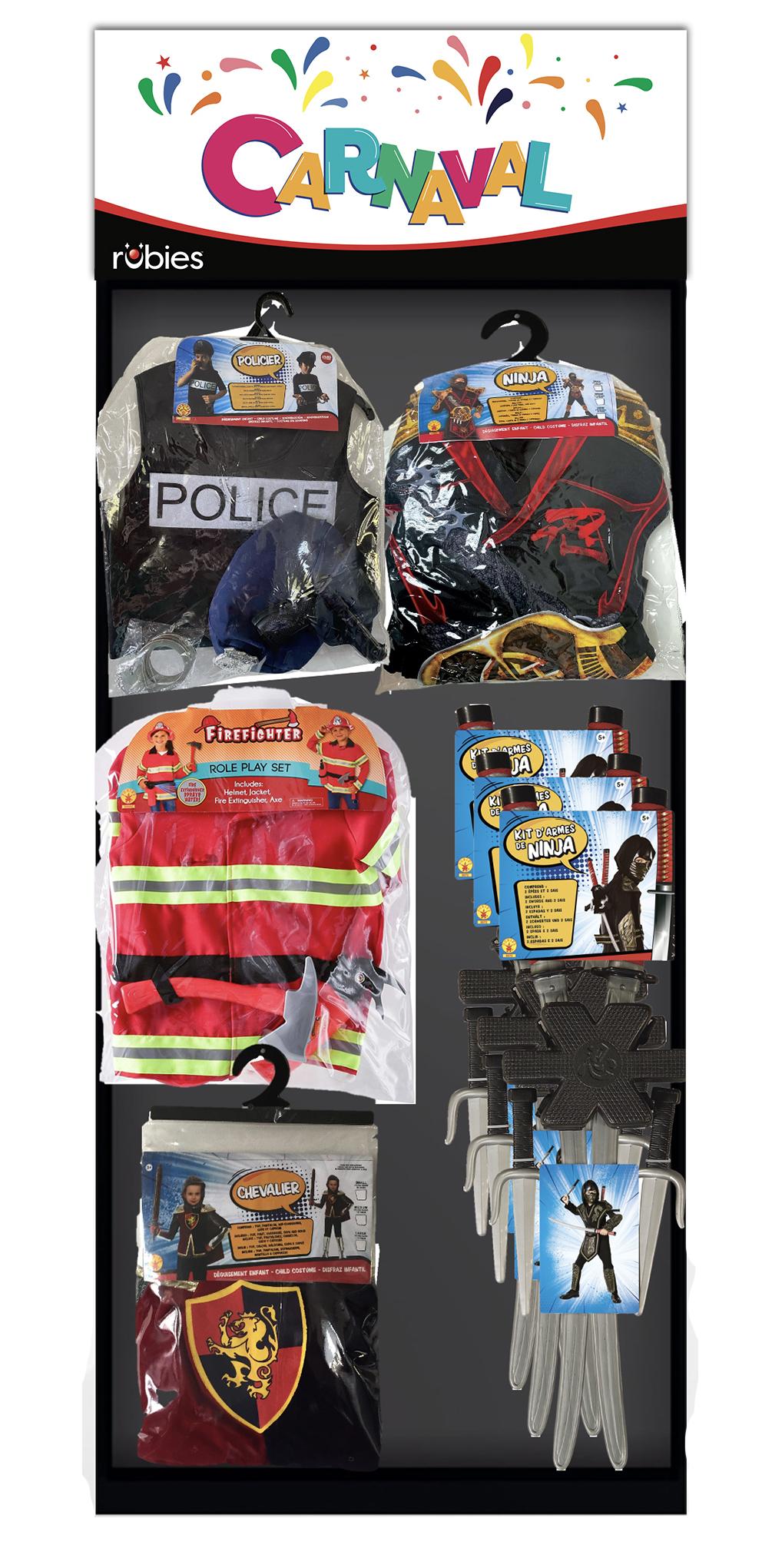 rubies-pr-sentoirs-isorel-luxe-boys-display-190-cm image 1