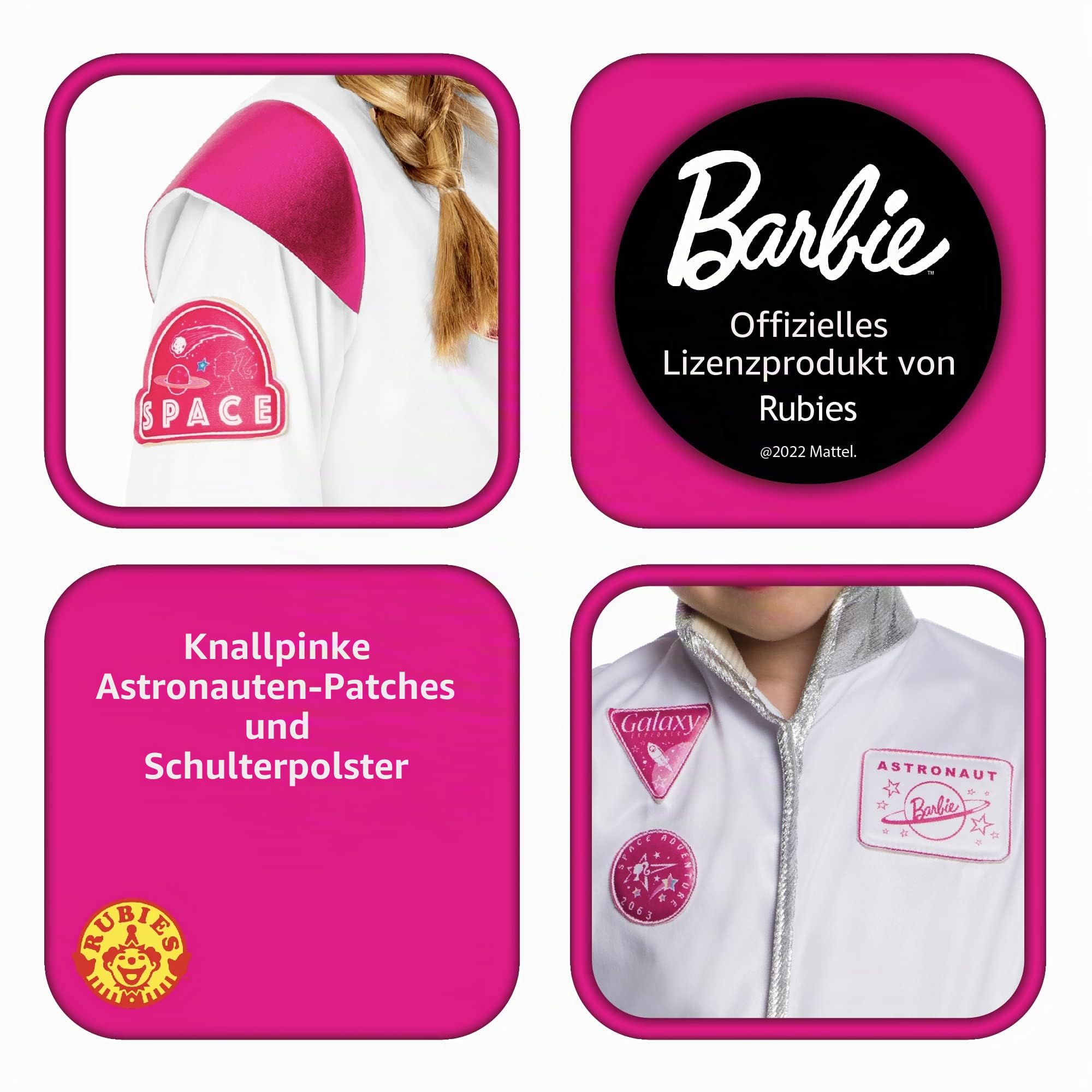 rubie-s-deluxe-barbie-astronaut-kinderkost-m-mit-overall image 4