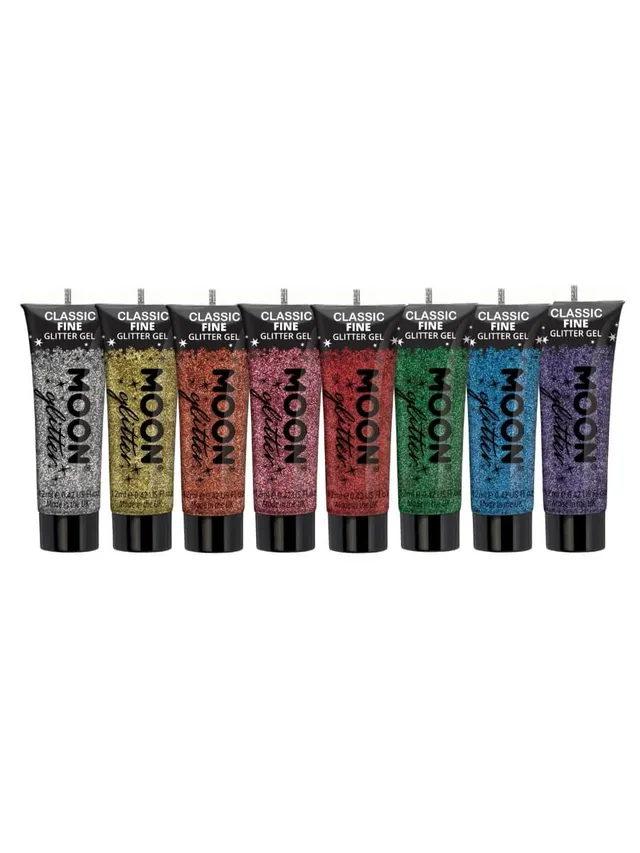 smiffys-makeup-fx-glitzer-gel-gold-12-ml-fein image 1
