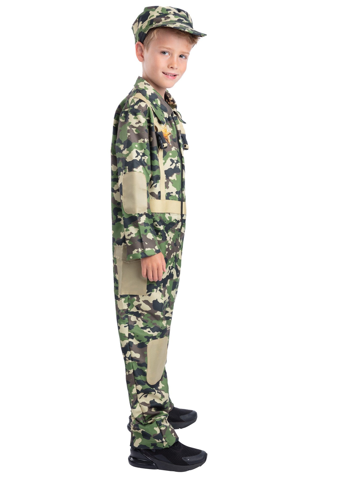 smiffys-fever-army-kost-m-kinder-tarn-overall-gr-l image 3