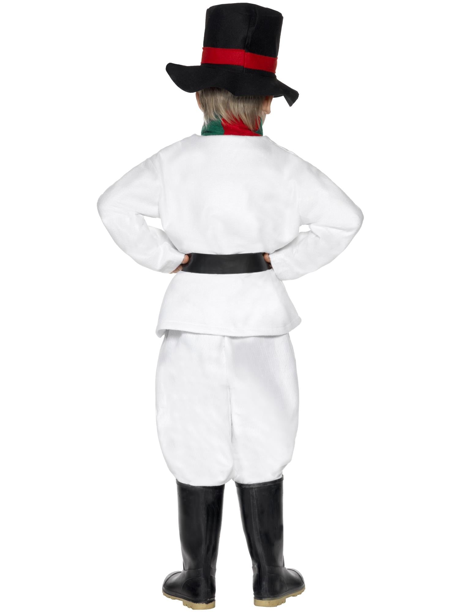 smiffys-fever-schneemann-kost-m-kinder-s-4-6-jahre-wei image 2