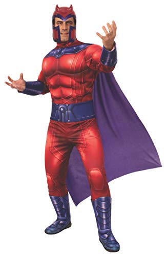 rubie-s-deluxe-marvel-magneto-kost-m-herren-mit-maske-und-umhang image 5