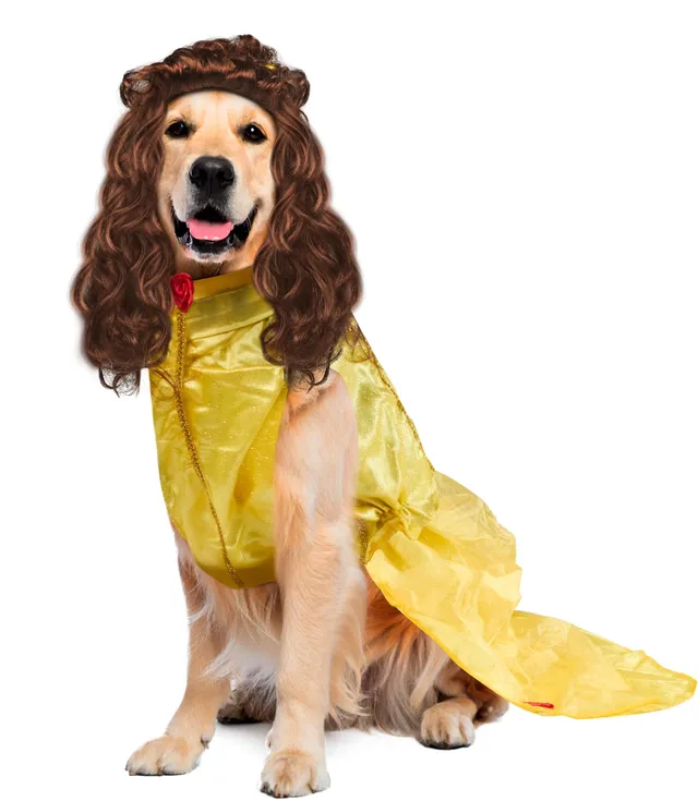 rubie-s-belle-disney-hundekost-m-3xl-kleid-mit-per-cke image 1